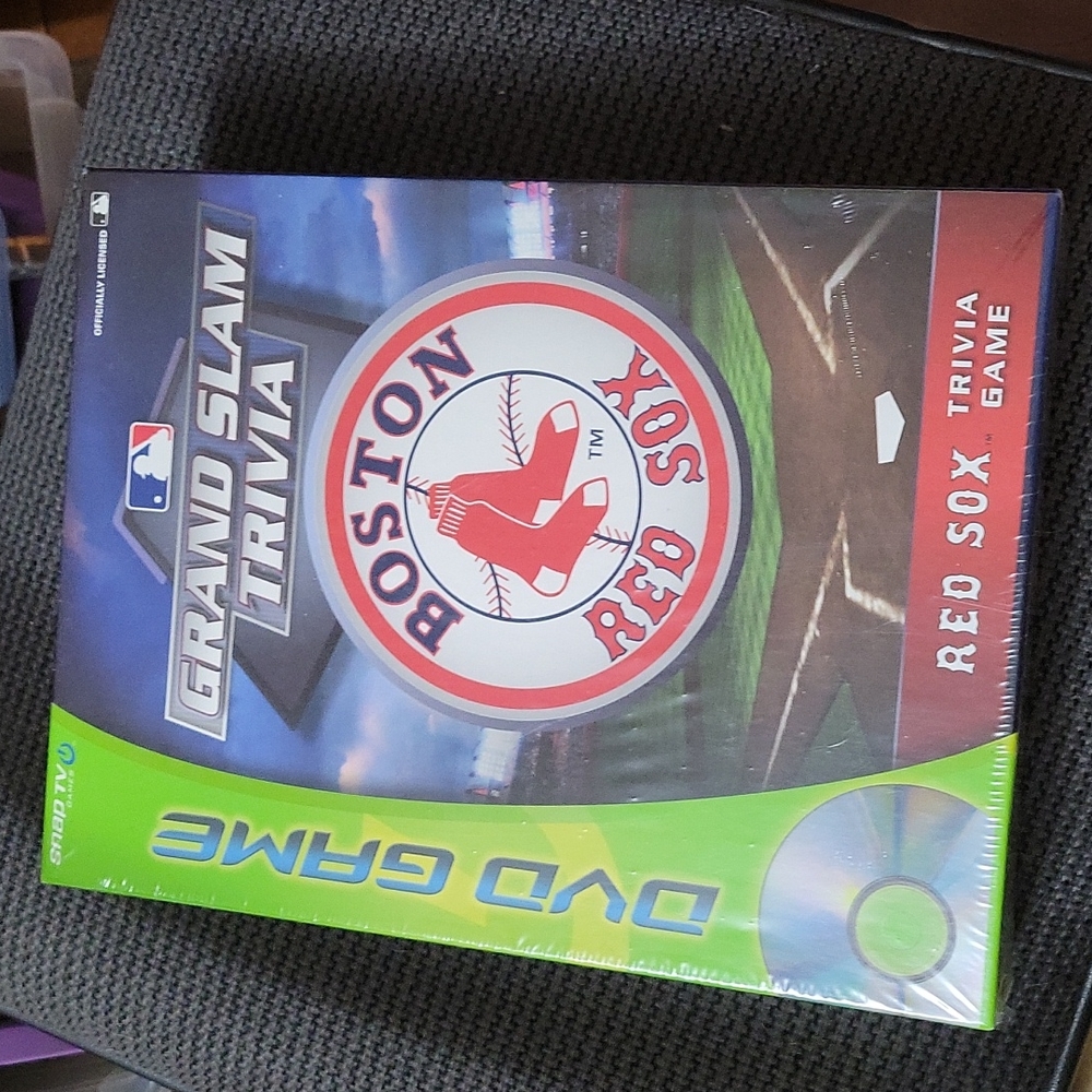 NEW Grand Slam Trivia Boston Red Sox